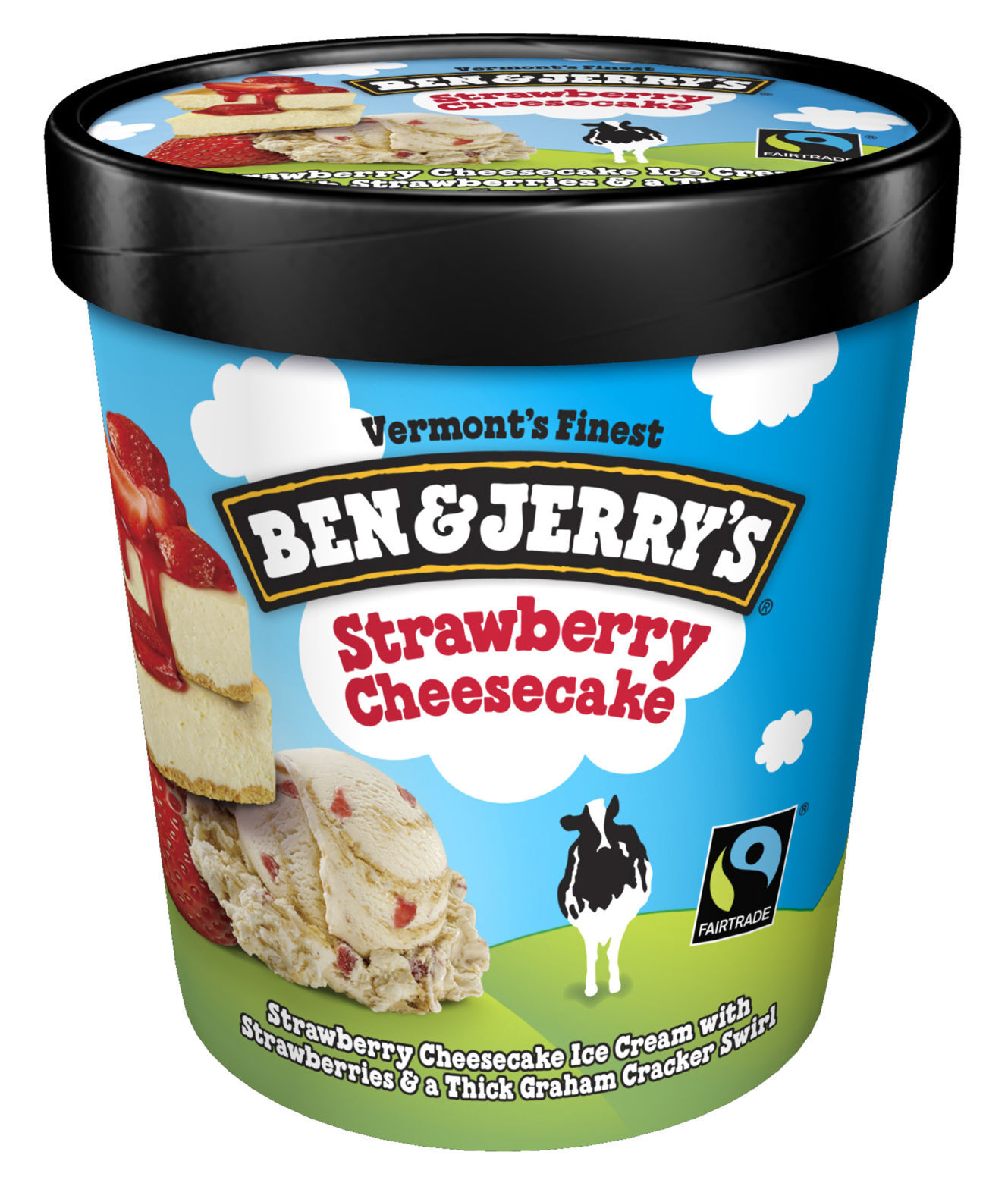 30. Strawberry Cheesecake